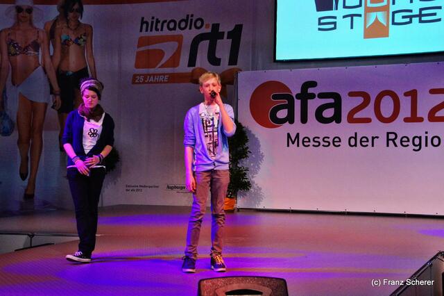 Augsburger Frühjahrsausstellung (afa) 2012