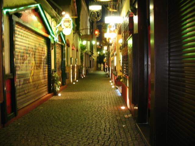 Drosselgasse in Rüdesheim.