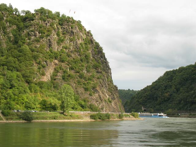 Loreley Felsen.