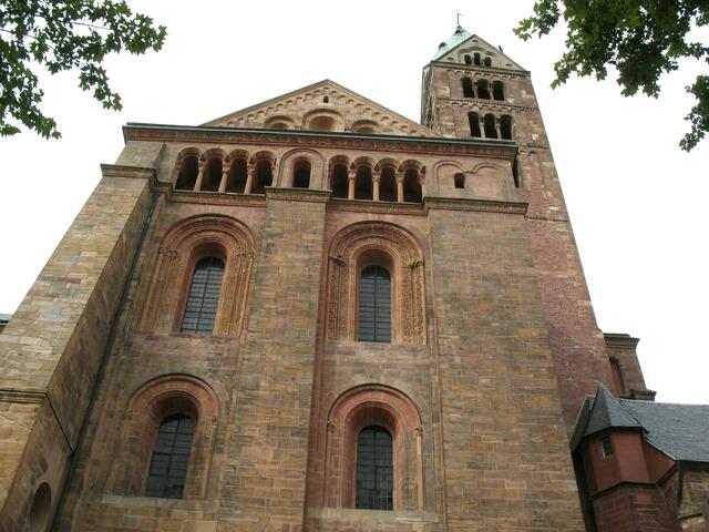Dom in Speyer.