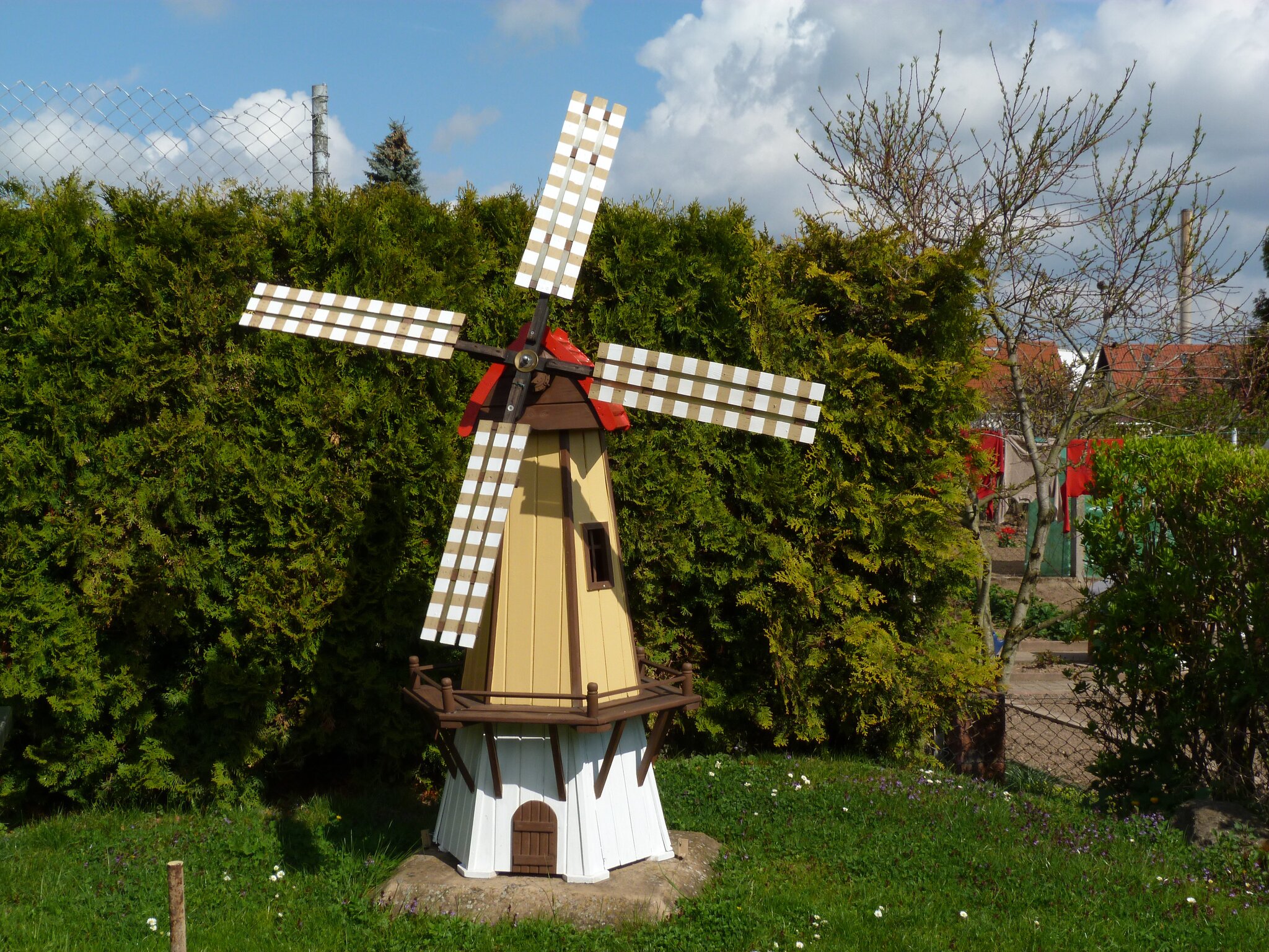 Unterwegs in meinem Laucha an der Unstrut