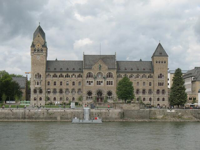 Koblenz, Provinzialregierung.