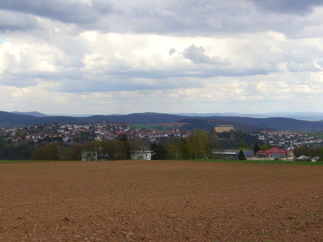 Alt Wildungen mit Schloß Friedrichstein