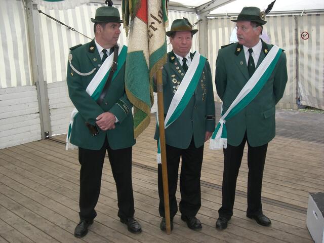 Die Fahnenträger, Friedhelm Rehburg, Wilfried Kölling, Dieter Beermann