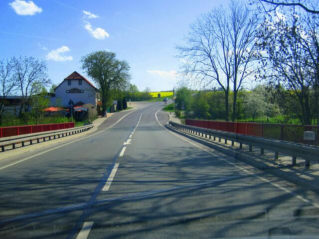 Ilmbrücke an der Poche