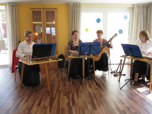 Zithermusik im Kursana.