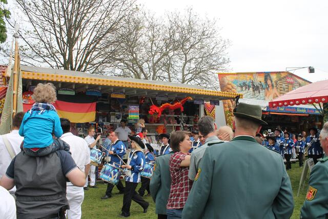 Auf dem Festplatz