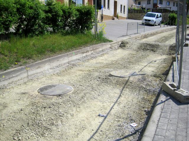 Der problematischste Abschnitt wegen der unterirdischen Wasserläufe.