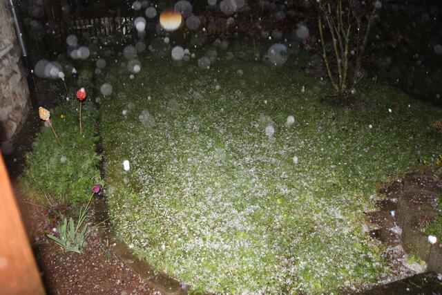 Schnee im Mai?