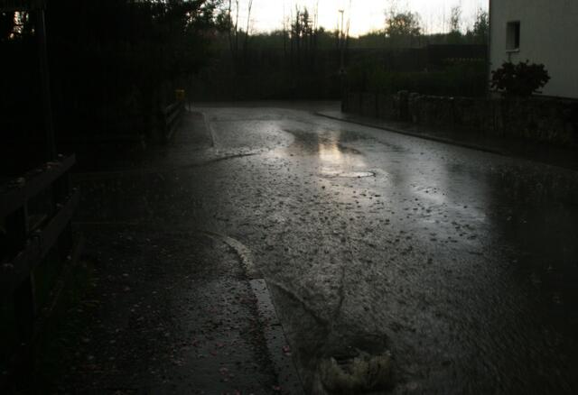 Die Straße als Fluß