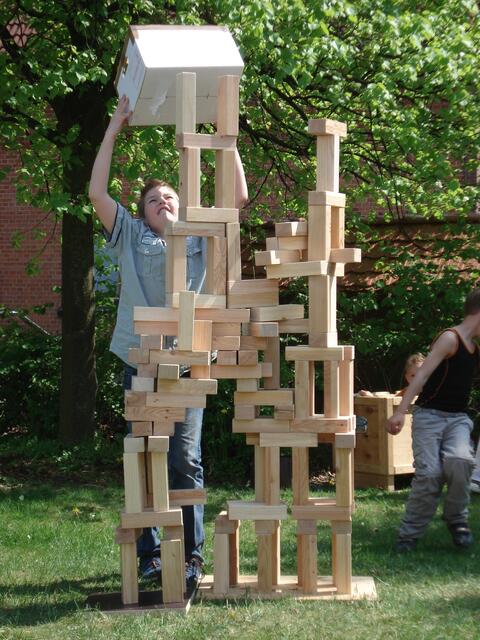Spielspaß für die Kinder