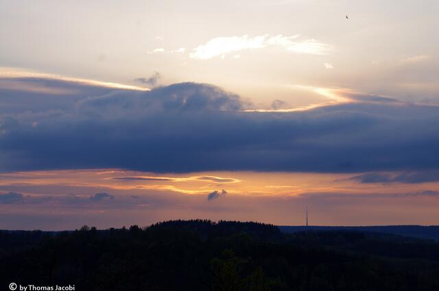 So bunt war auch der heutige Tag.