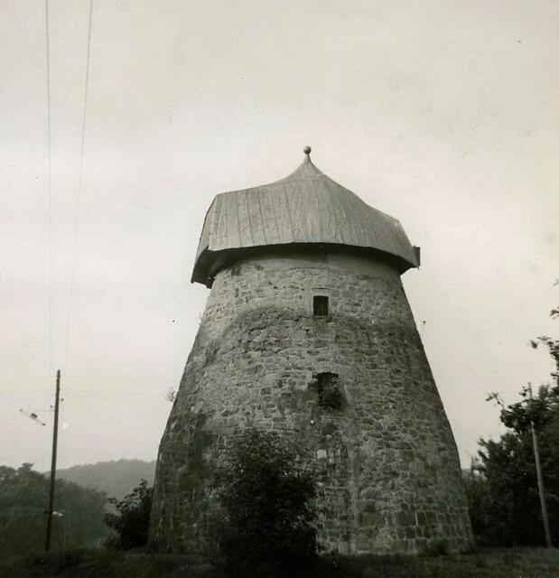 Struckmeyers Mühle auf dem Gehrdener Berg 1972