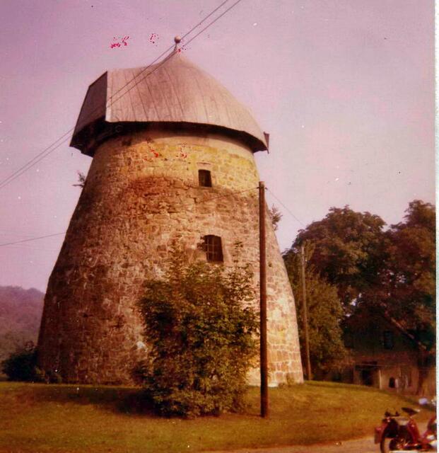 Struckmeyers Mühle auf dem Gehrdener Berg 1974