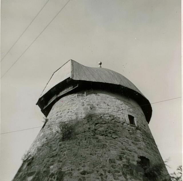 Struckmeyers Mühle 1973, damals im "Dornröschenschlaf", heute Mühlenmuseum für Kinder