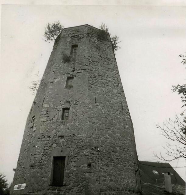 Mühleturm am Ortseingang Gehrden 1972