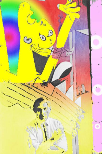 Hommage an Pablo Picasso und GUERNICA - zum 75sten. Hommage an Dora MAAR ...