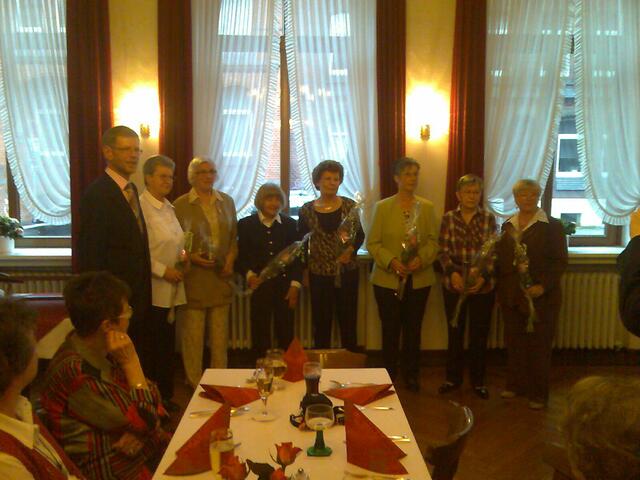 Gründerinnen des Frauenchors