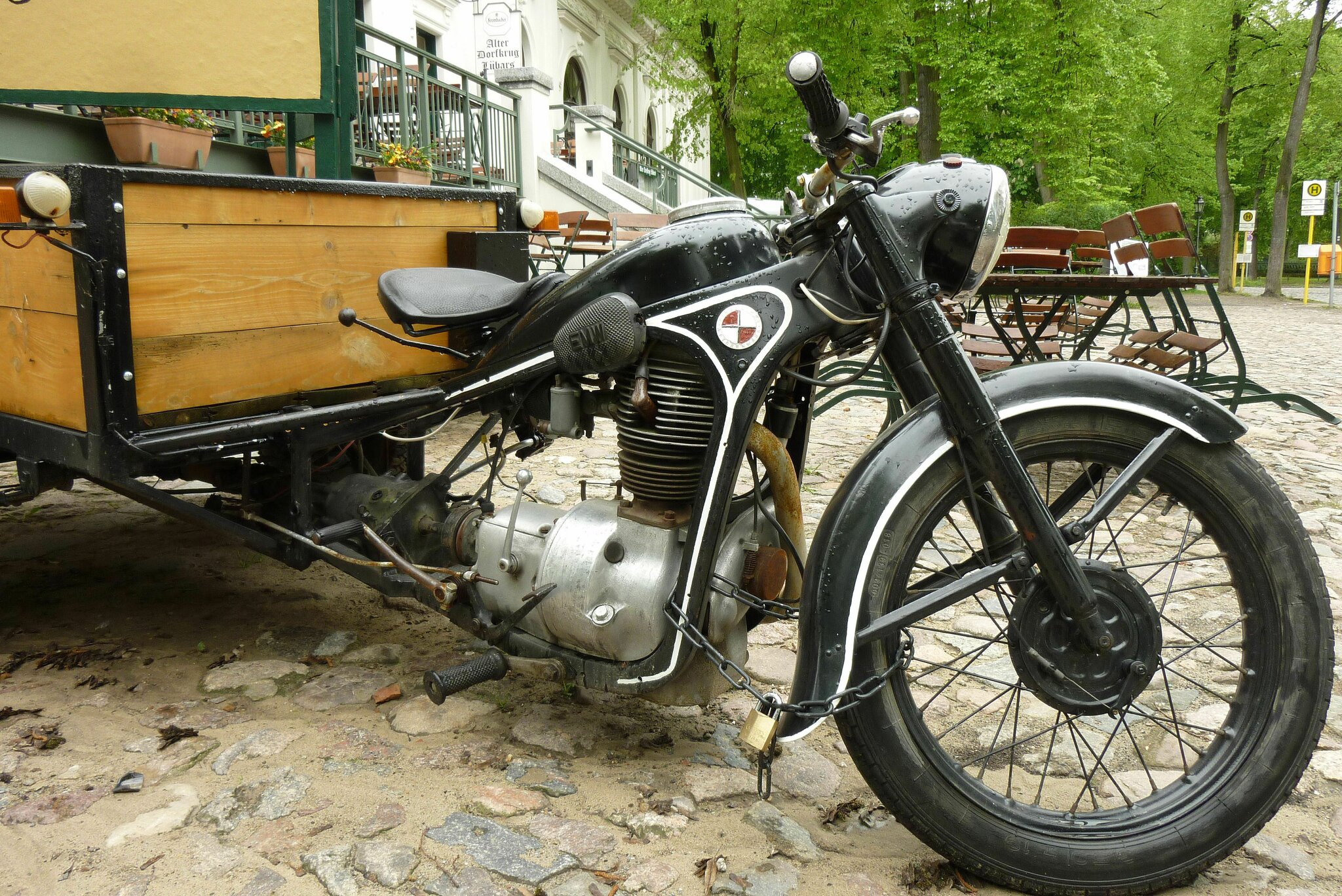 Eisenacher Motoren Werke ( EMW ) Berlin