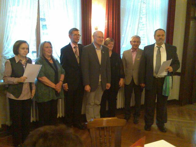 Ehrungen für 10 und 50 Jahre