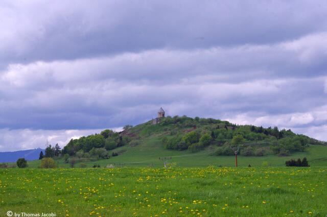 Der Kupferberg bei Medenec.