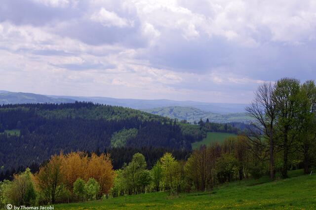 Einfach eine herrliche Landschaft.