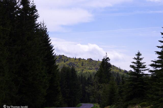 Auf dem Weg nach Medenec.