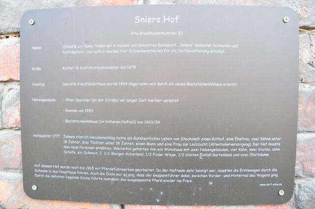 Im Detail - Elze im Burgdorfer Land © OKOK TELEVISION