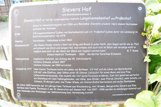 Im Detail - Elze im Burgdorfer Land © OKOK TELEVISION