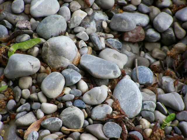 Isarsteine vor der .......