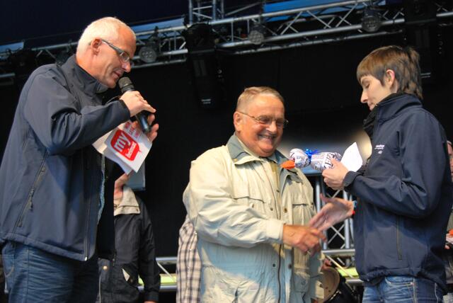 Der dritte Platz geht an Adolf Klesla.