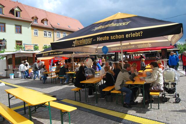 Imbiss auf Holzmarkt