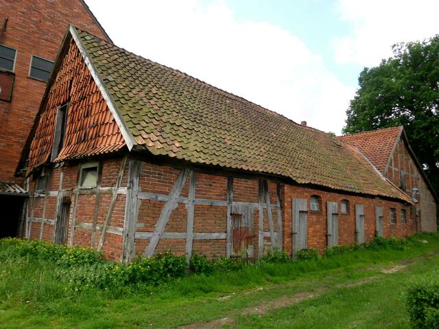 Alte Stallungen