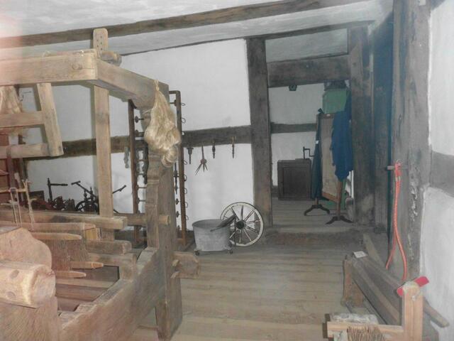 Blick in das Innere