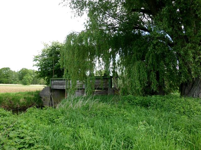 Wiesenwehr an der Fuhse