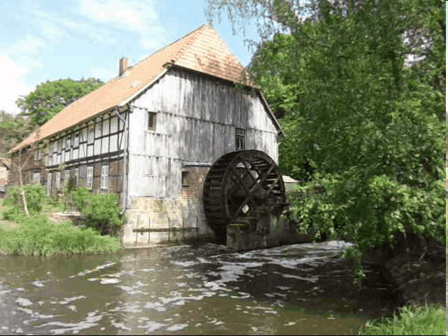 Es klappert die Mühle