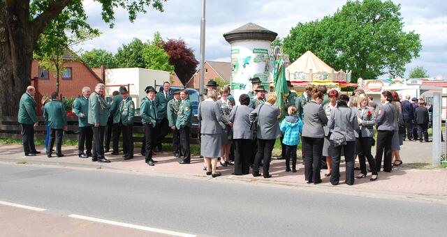 Treffen vor dem Festplatz