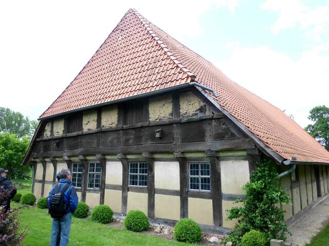 Ein über 400 Jahre altes Niederdeutsches Bauernhaus