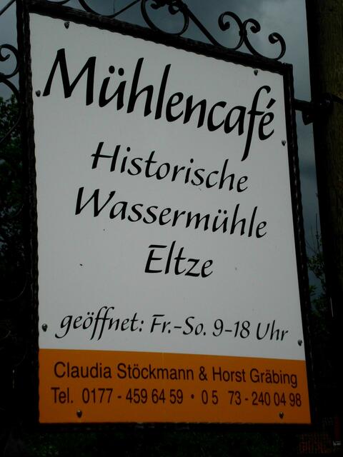 Von Freitag bis Sonntag und an Feiertagen geöffnet