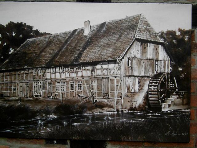 Alte Mühle (Bild vom Bild)