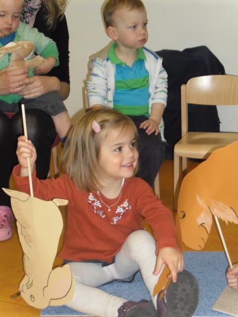 ... bis zu meinen Füßen hab ich dich lieb.