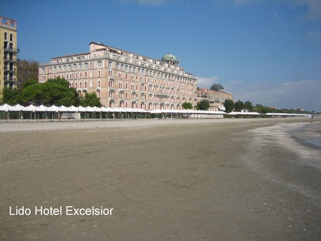Hotel auf dem Lido