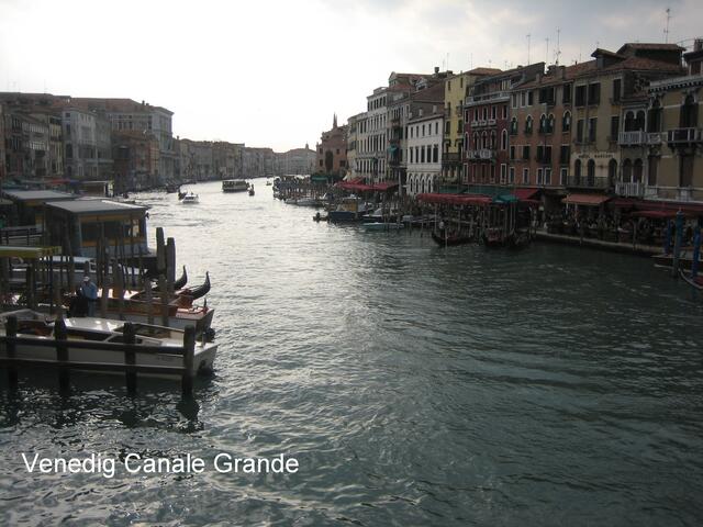 Canale Grande am Abend