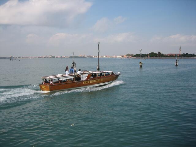 Vaparetto - Buslinie