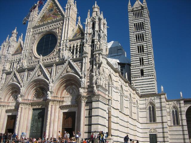 Dom in Siena