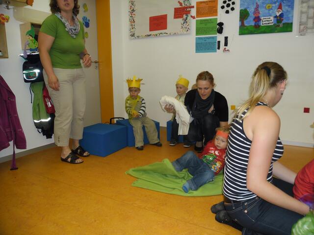Alle waren gespannt.