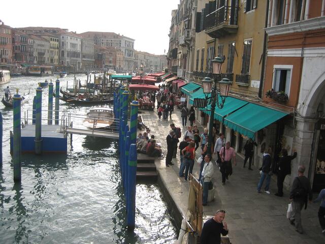 Canale Grande am Tag