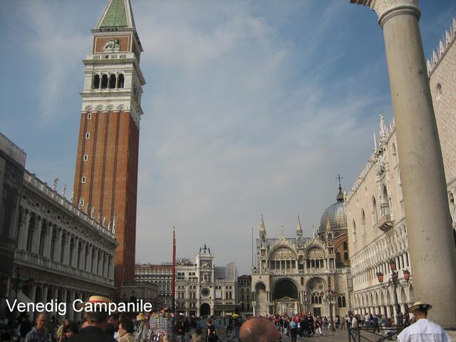 Campanile am Markusplatz