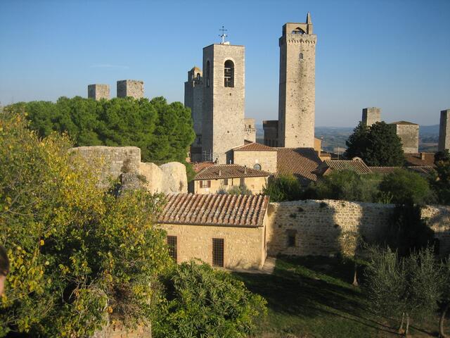 Toskana, San Gimigano