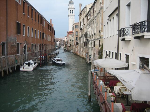 Kanal in Venedig
